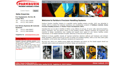 Desktop Screenshot of parkburn.com